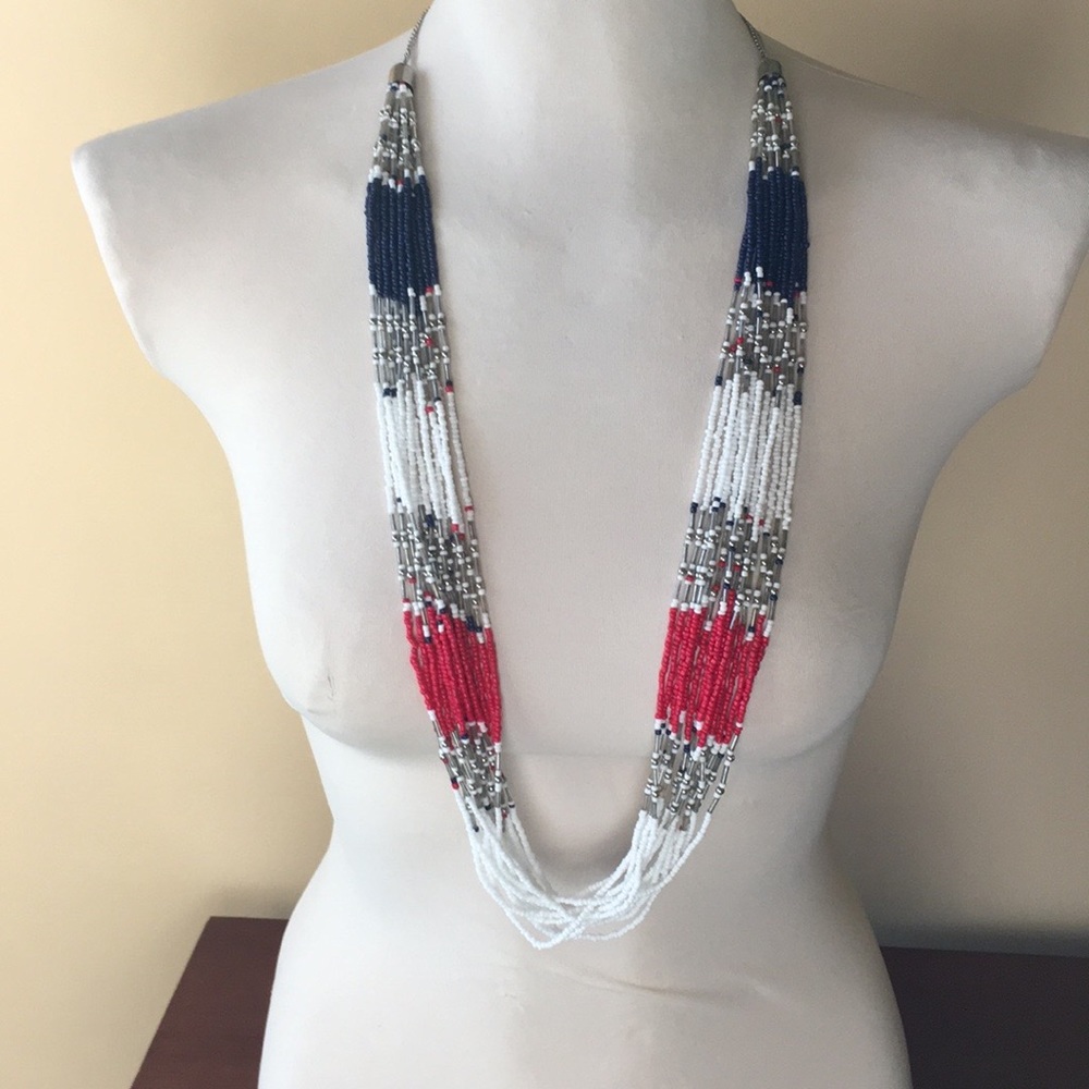 NWT! COLOR Multi-strand Necklace